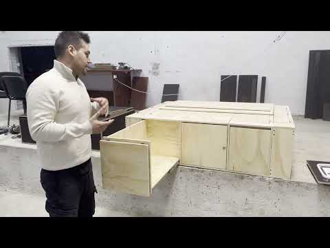 Kit Mueble Camper para VW Transporter T4 with Pack Colchones Incluidos, 850€