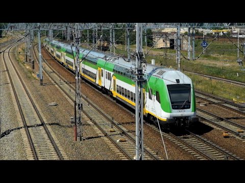 Pociąg SŁONECZNY BIS (KM 15121) wyjeżdża z Gdyni lokomotywa #EU47-006 Koleje Mazowieckie