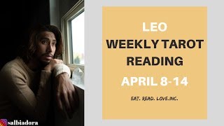 LEO love is not not a question, but you have so much other questions April 8-14 Weekly Tarot Reading