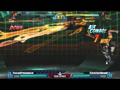 FecalPenance vs Combofiend FRXIV Marvel vs Capcom 3 Top 16