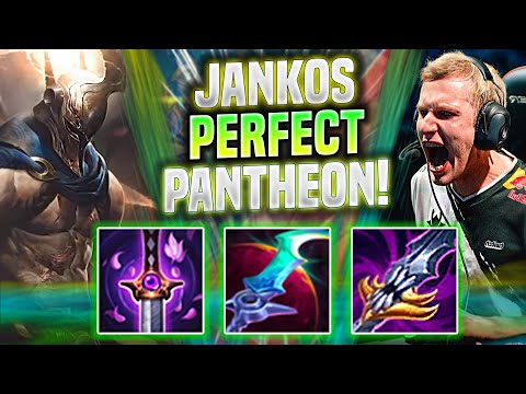 JANKOS PERFECT PANTHEON GAME! - G2 Jankos Plays Pantheon Jungle vs Master Yi! | Season 2022
