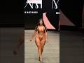 Erifili Sfakianakis Model Walking In Miami Swim Week