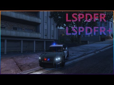 GTA V Mod Install: LSPDFR and LSPDFR+