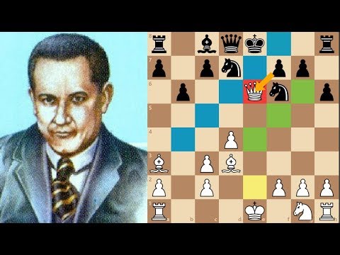 Alekhine's Fastest win with Queen Sacrifice| Alexander Alekhine vs Vasic | Boden's Checkmate