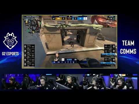 G2 TEAMSPEAK reaction to m0nesy clutch 1vs3