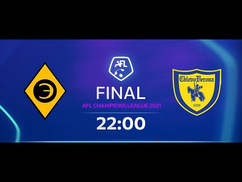 AFL21. Champions League. Final. Egrisi - Chievo