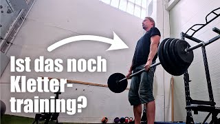 Krafttraining fürs Klettern: Gamechanger oder überbewertet?