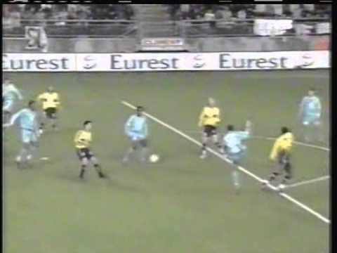 2004 (January 31) Sochaux 2- Olympique Marseille 1 (French Ligue 1)