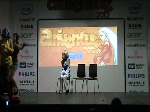 Aniventure 2012 - Tales for Anicon - a cosplay group with mixed characters