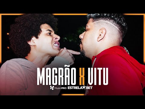 MAGRÃO X VITU | SEGUNDA FASE | 312ª Batalha da Aldeia