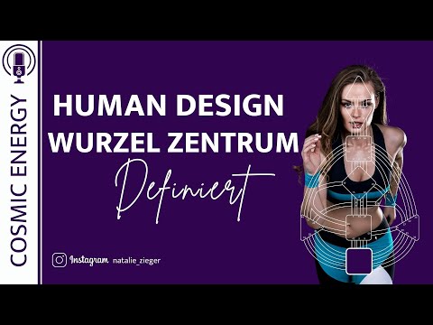 Wurzel Zentrum definiert - Der gesunde Umgang mit Druck/Stress - Human Design
