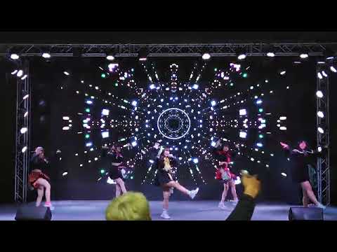 VID 4400 Itadakimasu cover j-pop   [Full Stage ] Game + Toy Lover Fest x IIF x THE STREET Ratchada