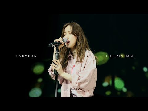 180421 태연 Taeyeon - Curtain Call 4K 직캠 (Best of Best Concert in Taipei) Live