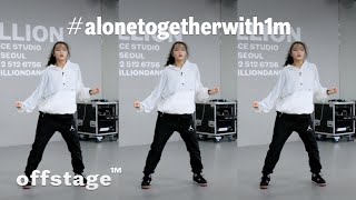 #alonetogetherwith1m / Yoojung Lee Live Tutorial