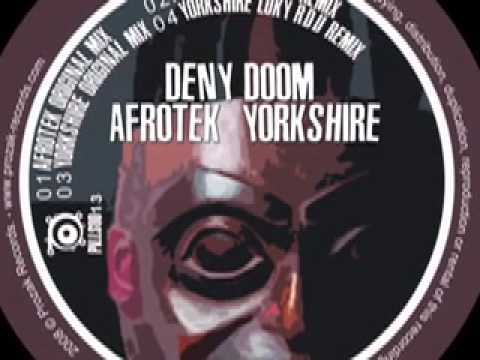 Deny Doom Afrotek original Prozak Records