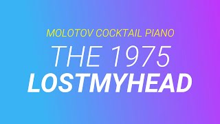 Lostmyhead - The 1975 [cover by Molotov Cocktail Piano]