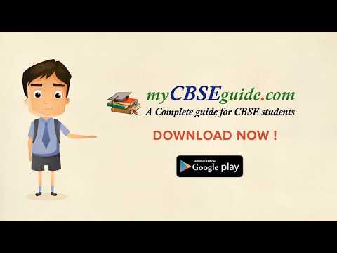 myCBSEguide - CBSE, NCERT, JEE Video