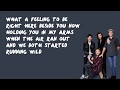 What a Feeling - One Direction (Lyrics)