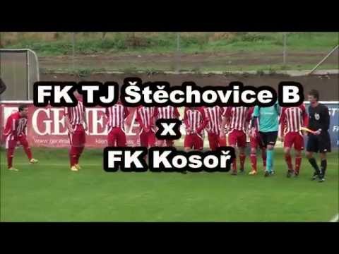 FK TJ Štěchovice B x FK Kosoř