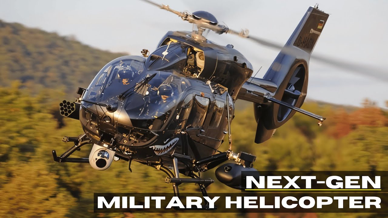 Why Airbus H145M Will Make Other Helicopters Look Outdated