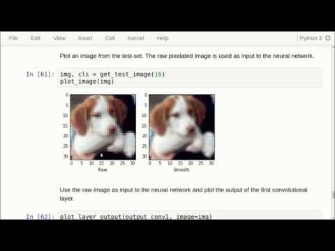 TensorFlow Tutorial #06 CIFAR-10
