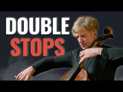 How a Cello Virtuoso Practices Double Stops