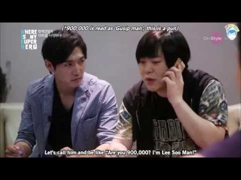 [ENG] 140709 Onstyle's WISH Ep. 01: First Generation Idols learning SNS (Jay Park Cut)