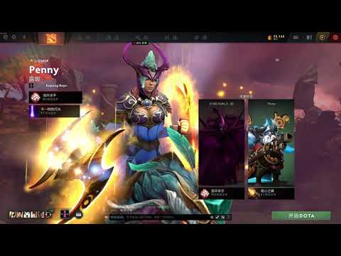 DOTA 2 Luna Mid-17Kills GPM 861,XPM 910 - DOTA 2 7.28b GAMEPLAY
