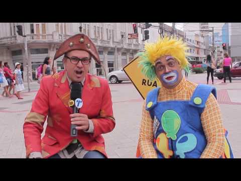 Papo de Rua 22/11/2016 - Palhaço Mutreta