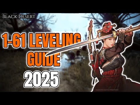 BDO Leveling Guide 1–61 FAST (2025)