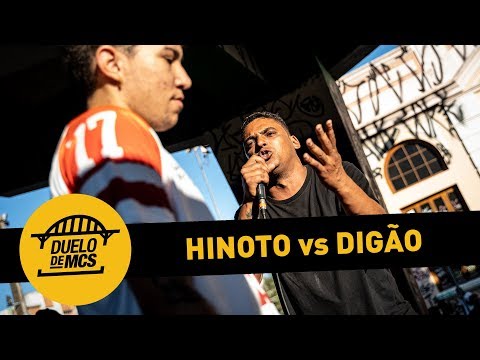 Hinoto vs Digão (4ª de Final) - Duelo de MCs - 08/09/19