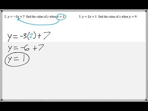 Math 209 : 12.1 #2, #3 (Statistics Tutorial : Linear Equations)