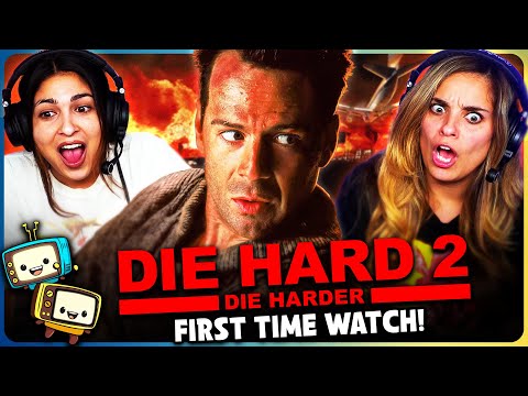 DIE HARD 2 (1990) Movie Reaction! | Die Harder | First Time Watch! | Bruce Willis