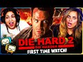 DIE HARD 2 1990 Movie Reaction Die Harder First Time Watch Bruce Willis