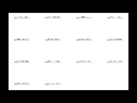 Rhythmus Lernvideo L-Apps (schwierig)