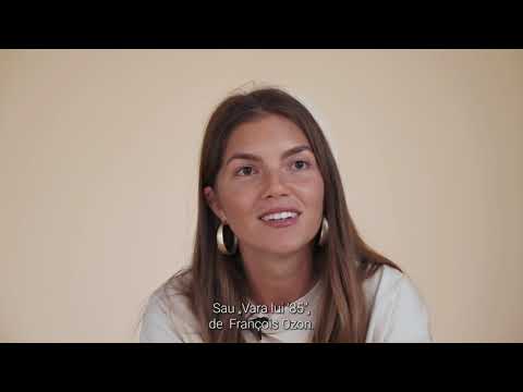 Laura Mușat răspunde la întrebările Films in Frame cu titluri de filme