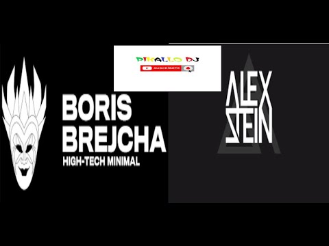 BORIS BREJCHA & ALEX STEIN HIGH TECH MINIMAL MUSIC/ PIKALLO DJ SET 2022