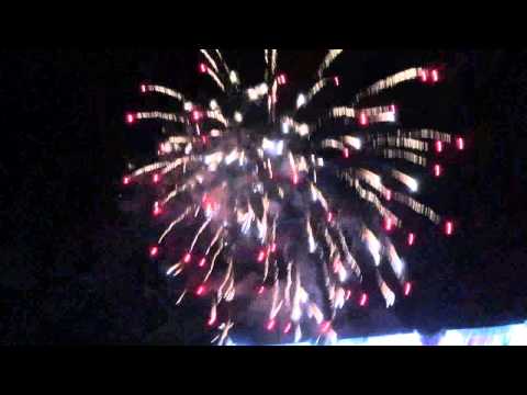 ロッキン20150808花火