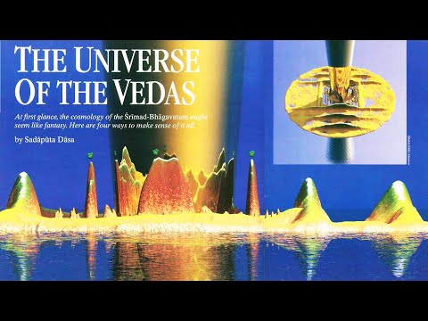 Vedic Cosmos -- The Mystery of the workings of the universe