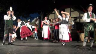 Cowboy und Indianer - Die Gemutlichen Schuhplattler - Los Angeles Angeles Oktoberfest