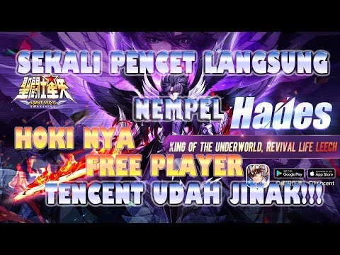 TRICK GACHA HADES 10 STAR HIGH - 6000 DIAMONDs SAINT SEIYA AWAKENING