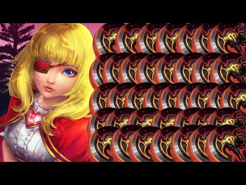 SPAMMING WAR AXE ON RUBY !! THE PERFECT ITEM FOR ALL FIGHTERS ! SAY NO TO TANK RUBY ~ MOBILE LEGENDS