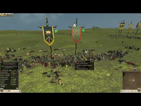 Rome 2 MP Cast #33 Arverni vs Boii