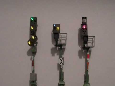 Hv- und Ks-Signale von Viessmann (im Aufbau)