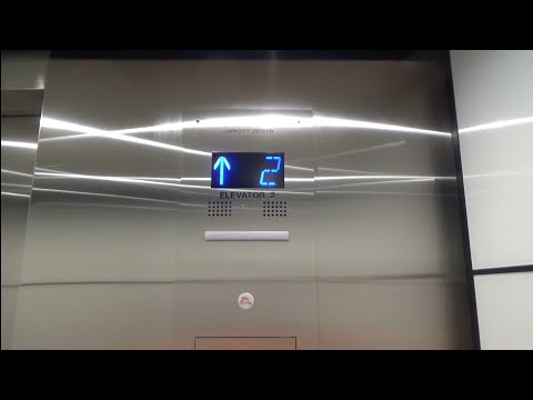 Montgomery (Mod. by Otis) Traction Elevator @ The Westchester - Dallas, TX