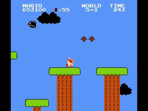 Dismembered Mario (SMB Hack) - World 5-3