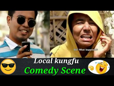 Local KungFu Part 1 - Funny Scenes // Local Kungfu 1 - Comedy (Bonzo) // Montu Da