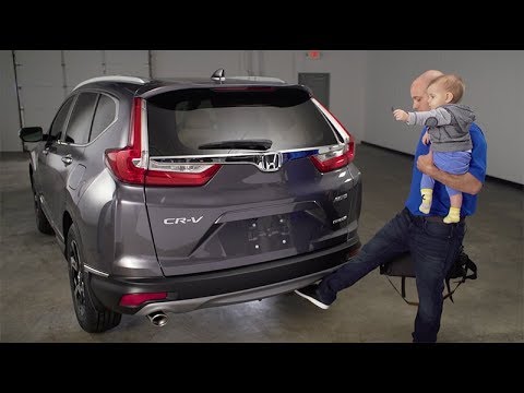 2018 Honda CR-V Tips & Tricks: How to Use the Hands-Free Liftgate