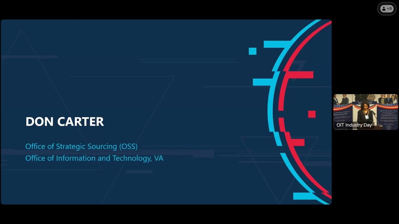 VA Office of Information and Technology (OIT) Industry Day – Full Recorded Session