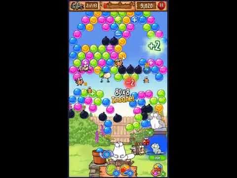 Simon's Cat Pop Time Level 243 - NO BOOSTERS 😺 | SKILLGAMING ✔️